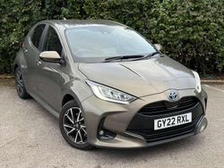Other Used 2022 Toyota Yaris Hybrid Design Hatchback | £17,299 (Fair price)
