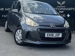 Grey Used 2018 Hyundai i10 SE Hatchback | £6,595 (Good price)