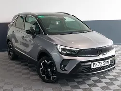 Grey Used 2022 Vauxhall Crossland Ultimate SUV | £15,498 (Fair price)