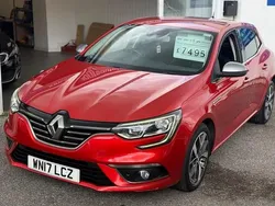 Red Used 2017 Renault Mégane IV Dynamique Hatchback | £7,495 (Fair price)