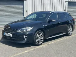 Black Used 2017 Kia Optima 2 Estate | £10,700 (Fair price)