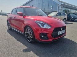 Red Used 2023 Suzuki Swift Sport Hatchback | £16,795 (Fair price)