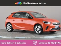 Orange Used 2020 Vauxhall Corsa Hatchback | £8,697 (Fair price)