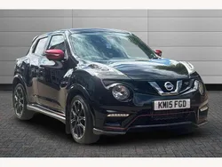 Black Used 2015 Nissan Juke Nismo RS SUV | £6,195 (Fair price)