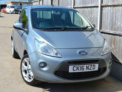 Silver Used 2016 Ford Ka Zetec Hatchback | £4,149 (Fair price)