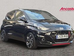 Black New 2025 Hyundai i10 N Line Hatchback | £16,999 (Fair price)