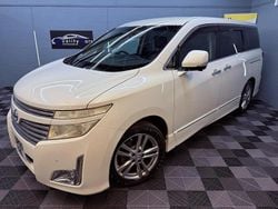 White Used 2023 Nissan Elgrand MPV | £8,995