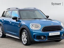 Blue Used 2021 Mini Cooper Countryman Sport SUV | £14,500 (Good price)