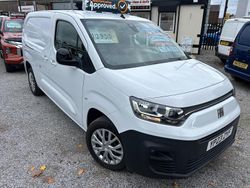 White Used 2023 Fiat Doblò S MPV | £13,950 (A bit pricey)