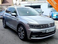 Silver Used 2020 VW Tiguan R-line SUV | £19,990 (Good price)