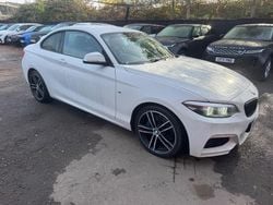 White Used 2020 BMW 218 M Sport Coupe | £16,995 (Fair price)