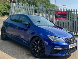 Blue Used 2019 Cupra Leon Hatchback | £15,990 (Fair price)