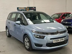 Blue Used 2014 Citroën Grand C4 Picasso VTR Sport MPV | £3,495 (Fair price)
