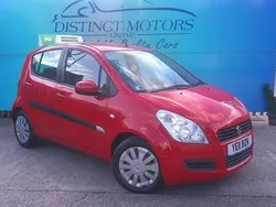 Red Used 2011 Suzuki Splash GLS Hatchback | £3,189 (Fair price)