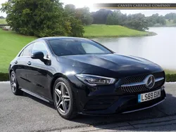 Black Used 2019 Mercedes CLA180 AMG line Sedan | £23,600 (Fair price)