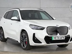 White Used 2024 BMW iX1 M Sport SUV | £35,990 (A bit pricey)