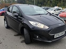 Black Used 2014 Ford Fiesta Zetec Hatchback | £3,195 (Good price)