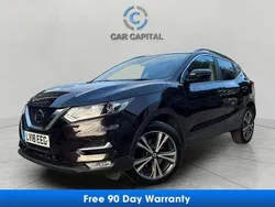Black Used 2018 Nissan Qashqai N-Connecta SUV | £11,488 (Good price)