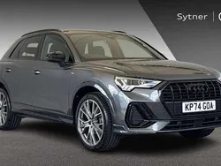 Grey Used 2024 Audi Q3 Black Edition SUV | £33,750 (Fair price)