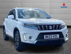 White Used 2023 Suzuki Vitara SZ5 SUV | £19,552 (Fair price)