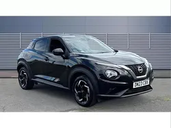 Black Used 2023 Nissan Juke N-Connecta SUV | £14,240 (Fair price)