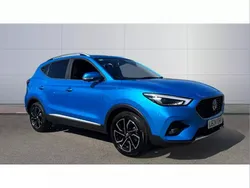 Blue Used 2024 MG ZS Exclusive Sedan | £17,499 (Fair price)