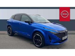 Blue Used 2024 Nissan Qashqai SUV | £27,394 (A bit pricey)