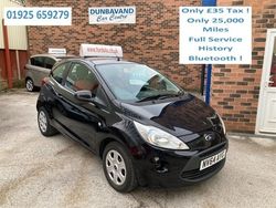 Black Used 2014 Ford Ka S Hatchback | £4,999 (Fair price)