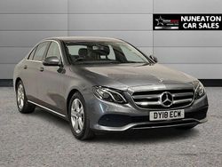 Grey Used 2018 Mercedes E200 SE Sedan | £14,350 (Good price)