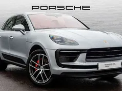 Dolomite silver metallic Used 2023 Porsche Macan S SUV | £59,890 (Super price)