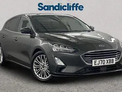 Grey Used 2021 Ford Focus Titanium X Hatchback | £12,601 (Good price)