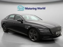 Black Used 2023 Genesis G80 Sedan | £27,500