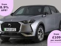 Grey Used 2021 DS Automobiles DS3 Crossback E-Tense Ultra Prestige SUV | £9,694 (Fair price)