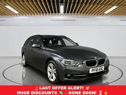 Grey Used 2018 BMW 318 Sport Line Estate | £13,949 (Good price)