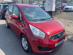 Red Used 2013 Kia Venga Air Hatchback | £2,695 (Fair price)