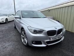 Silver Used 2012 BMW 520 M Sport Hatchback | £7,990 (Fair price)