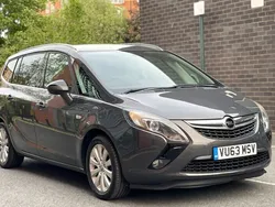 Used 2013 Vauxhall Zafira Tourer MPV | £3,990 (Fair price)