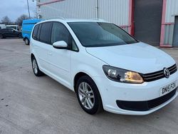 White Used 2015 VW Touran SE MPV | £7,995 (Good price)
