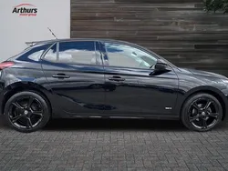 Black Used 2021 Vauxhall Corsa Hatchback | £12,690 (A bit pricey)