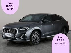 Grey Used 2022 Audi Q3 S-Line SUV | £27,227 (Fair price)