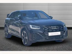 Mythos black Used 2021 Audi Q2 Black Edition SUV | £25,495 (Expensive)