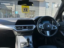 Black Used 2020 BMW 320 M Sport Estate | £23,995 (A bit pricey)
