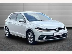 White Used 2023 VW Polo Style Hatchback | £17,500 (Fair price)