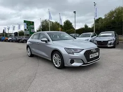 Silver Used 2023 Audi A3 Sport Hatchback | £18,386 (Good price)
