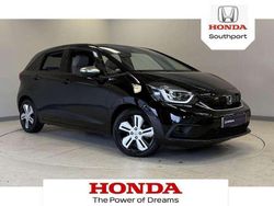 Crystal black Used 2023 Honda Jazz Hybrid Hatchback | £18,599 (Fair price)