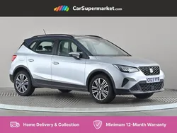 Silver Used 2023 Seat Arona SE SUV | £10,497 (Fair price)