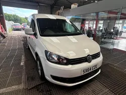 White Used 2015 VW Caddy Startline MPV | £3,800 (Super price)