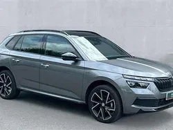 Grey Used 2023 Skoda Kamiq Monte Carlo SUV | £19,950 (Fair price)