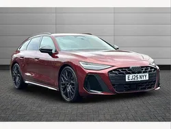 Red Used 2025 Audi A6 S-Line Estate | £58,395
