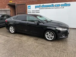 Black Used 2015 Ford Mondeo Titanium Hatchback | £4,595 (Fair price)